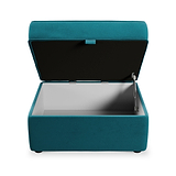 Edison Storage Footstool Mallard from Roseland Furniture
