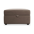 Edison Storage Footstool Mole from Roseland Furniture