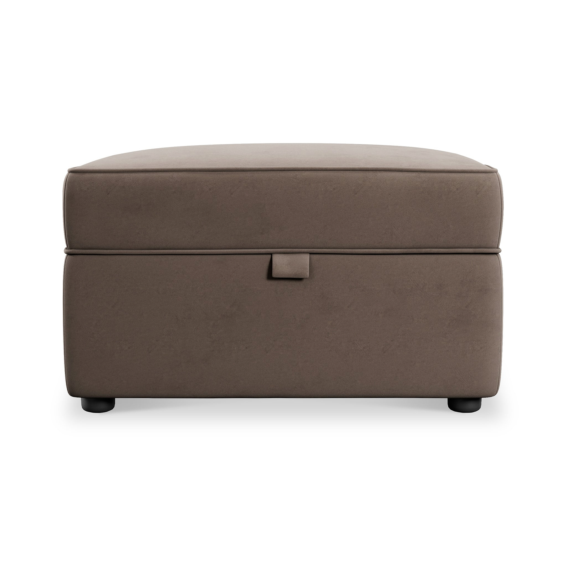Edison Storage Footstool Mole from Roseland Furniture