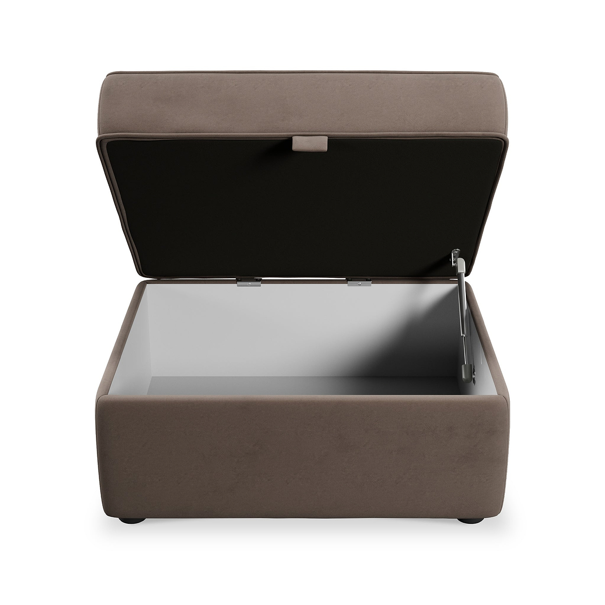 Edison Storage Footstool Mole from Roseland Furniture