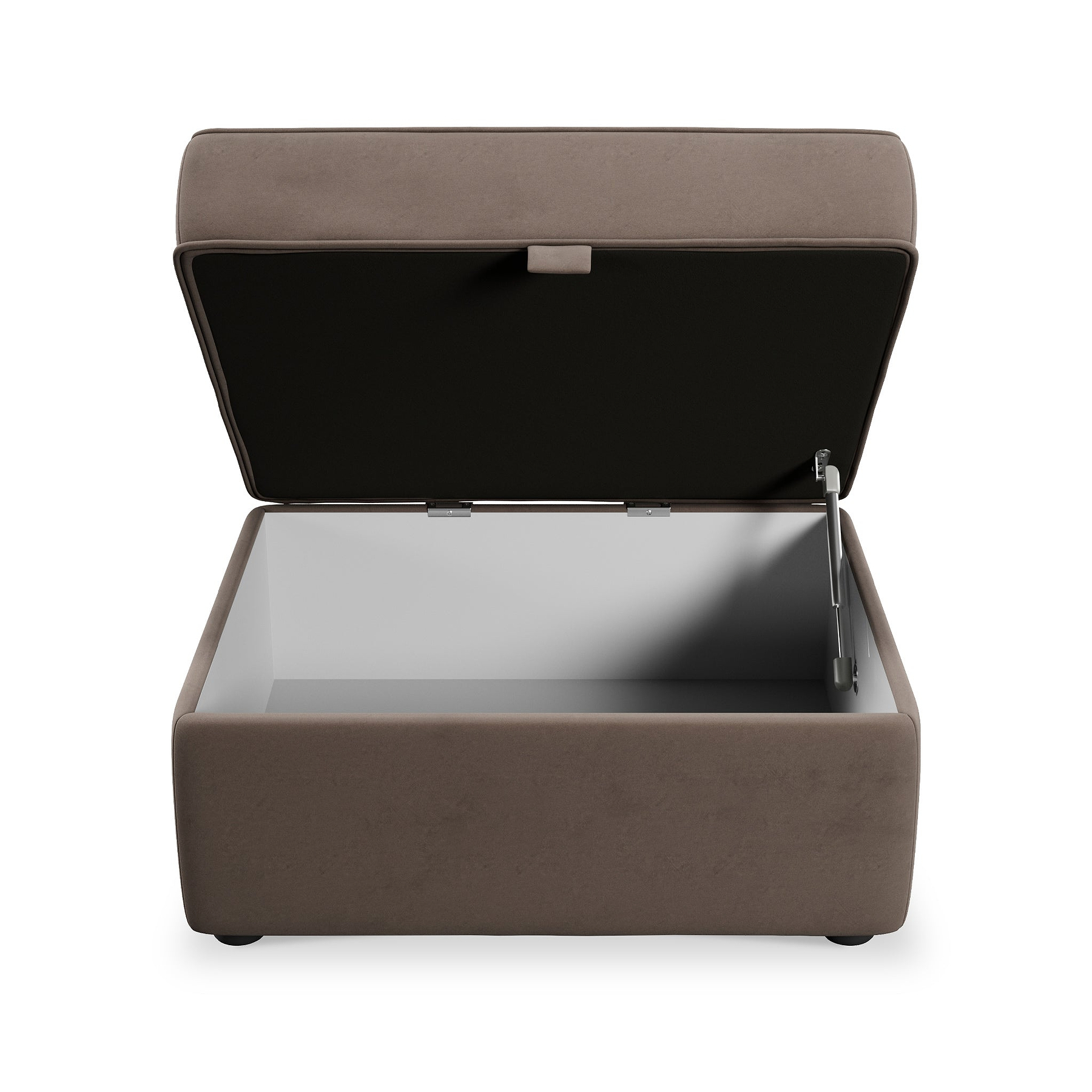 Edison Storage Footstool Mole from Roseland Furniture