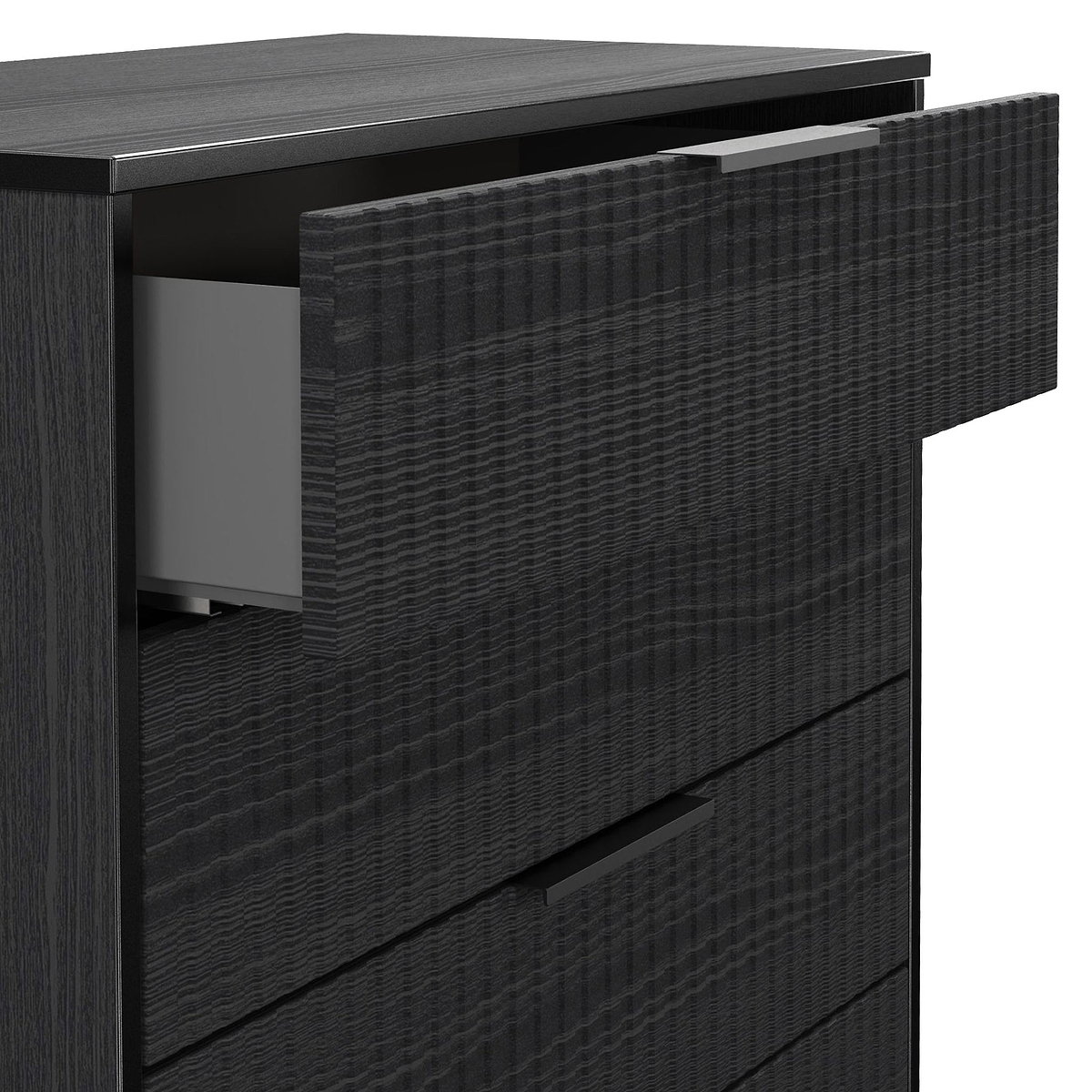 Callo Fluted 4 Drawer Chest