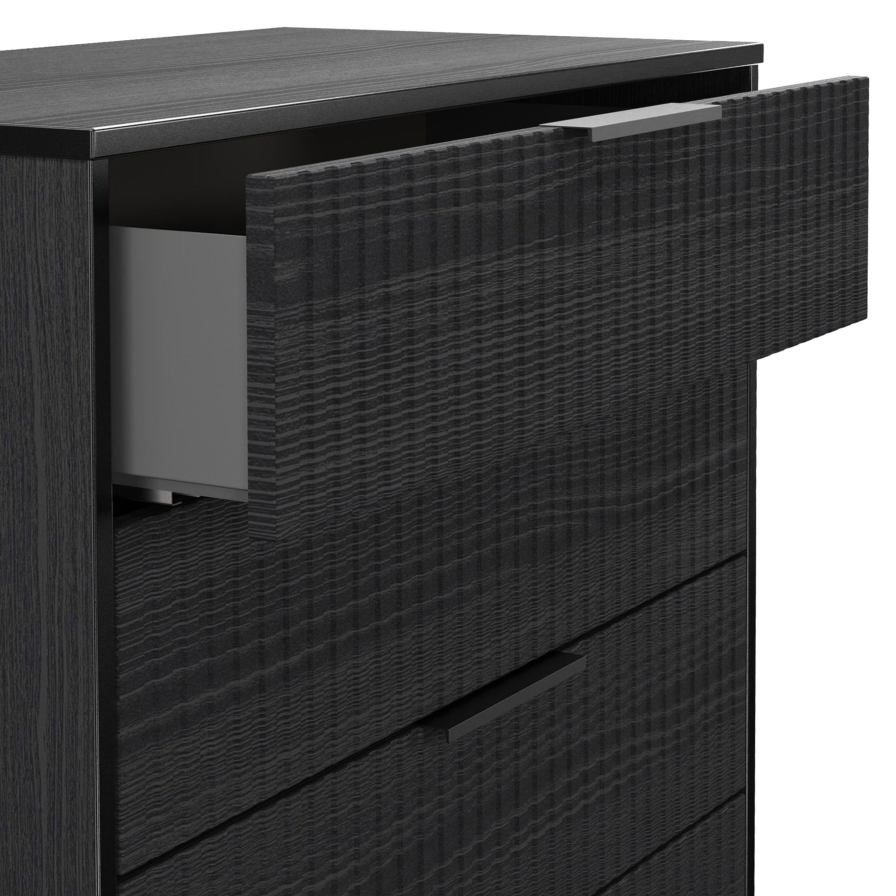Callo Fluted 4 Drawer Chest