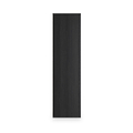 Callo Fluted Full Hanging Wardrobe Matt Black from Roseland Furniture