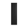 Callo Fluted Double Wardrobe With 2 Drawers Matt Black from Roseland Furniture