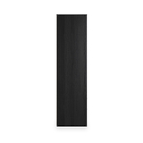 Callo Fluted Double Wardrobe With 2 Drawers Matt Black from Roseland Furniture