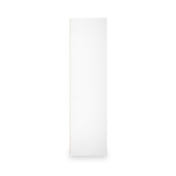 Callo Fluted Double Wardrobe With 2 Drawers Matt White from Roseland Furniture