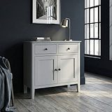 Elgin Grey SIdeboard Cabinet from Roseland Furniture