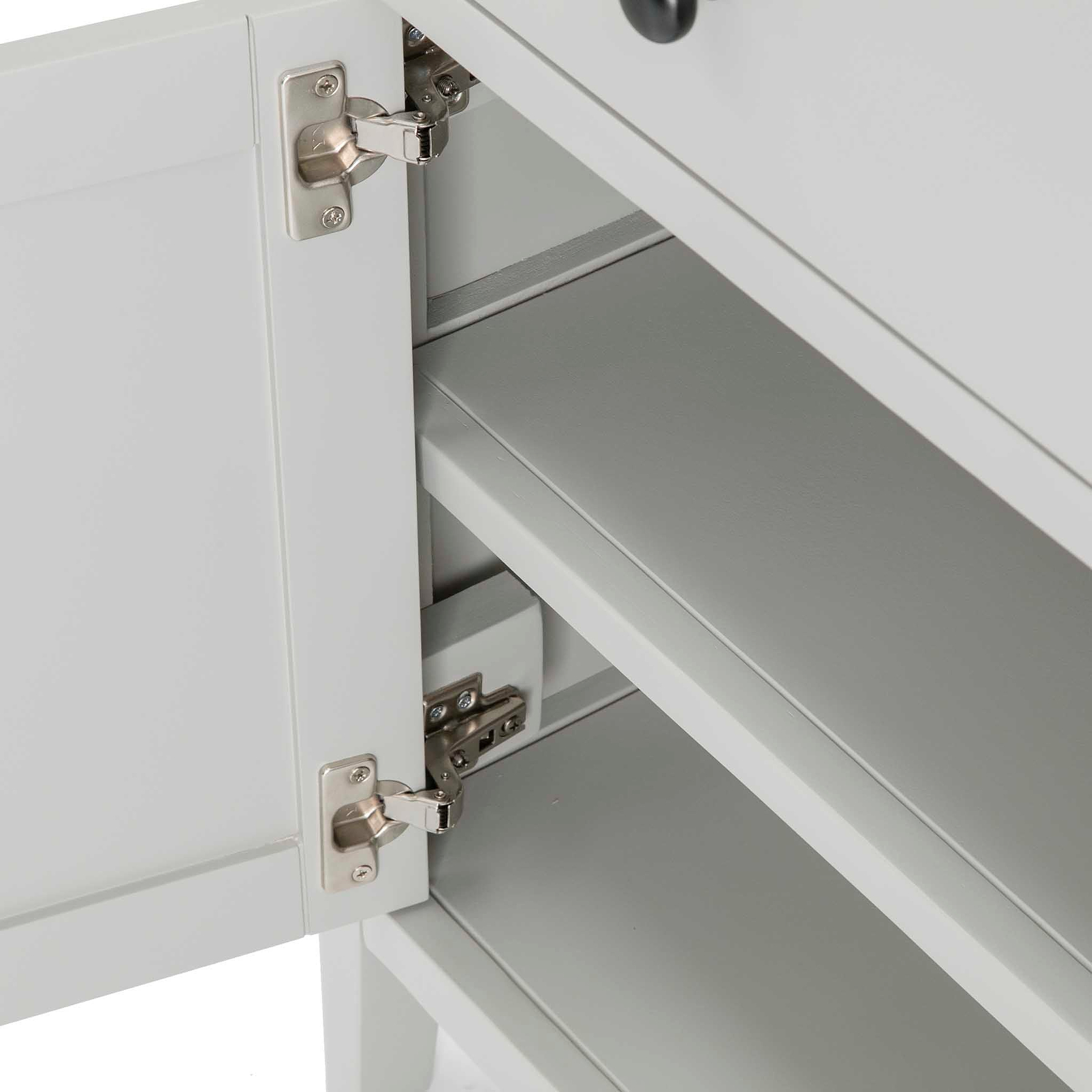 Elgin Grey SIdeboard Cabinet from Roseland Furniture