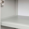 Elgin Grey Large Sideboard Cabinet from Roseland Furniture