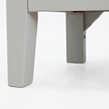 Elgin Grey Large Sideboard Cabinet from Roseland Furniture