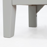 Elgin Grey Tallboy Chest of Drawers by Roseland Furniture