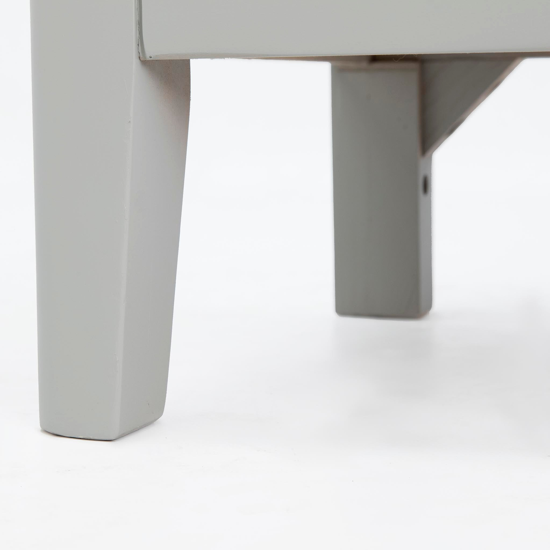 Elgin Grey Tallboy Chest of Drawers by Roseland Furniture