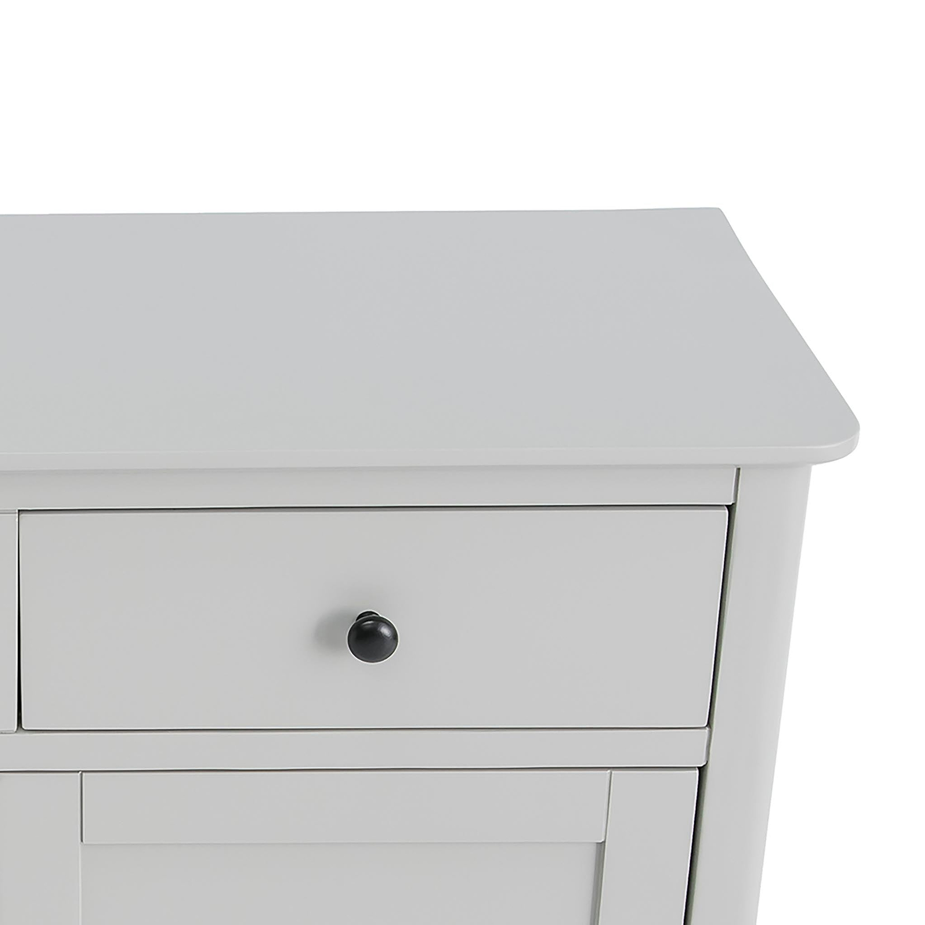 Elgin Grey Large Sideboard Cabinet from Roseland Furniture