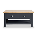 Farrow Charcoal Coffee Table from Roseland Furniture