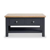 Farrow Charcoal Coffee Table from Roseland Furniture