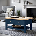 Farrow Navy Coffee Table from Roseland Furniture