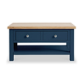 Farrow Navy Coffee Table from Roseland Furniture