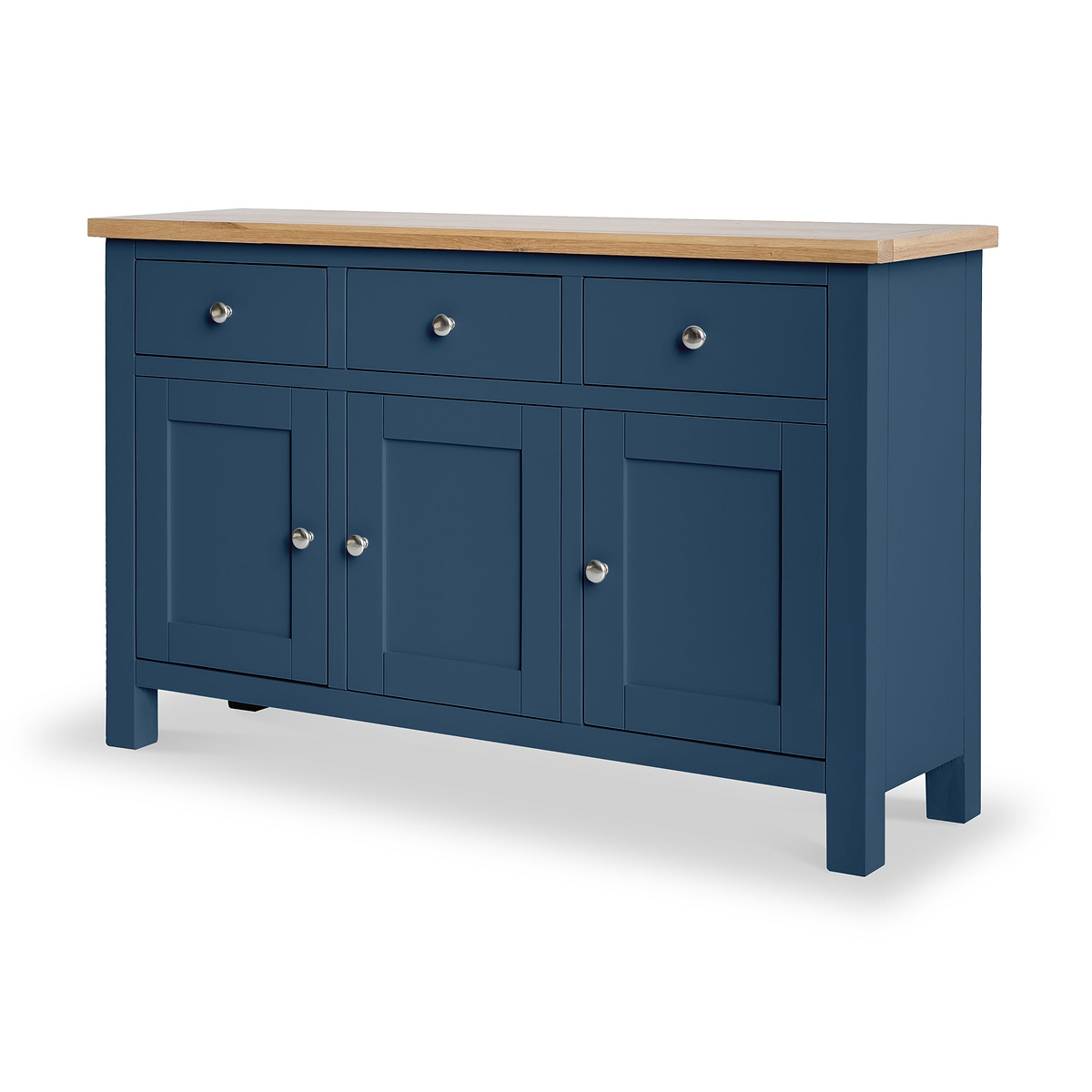 Farrow Navy Large Sideboard Cabinet by Roseland Furniture