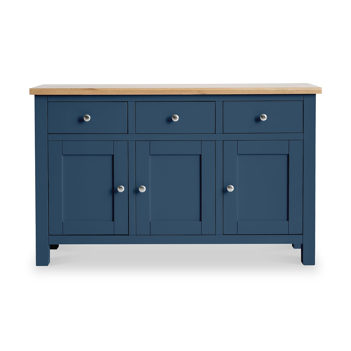 Farrow Navy Large Sideboard Cabinet by Roseland Furniture