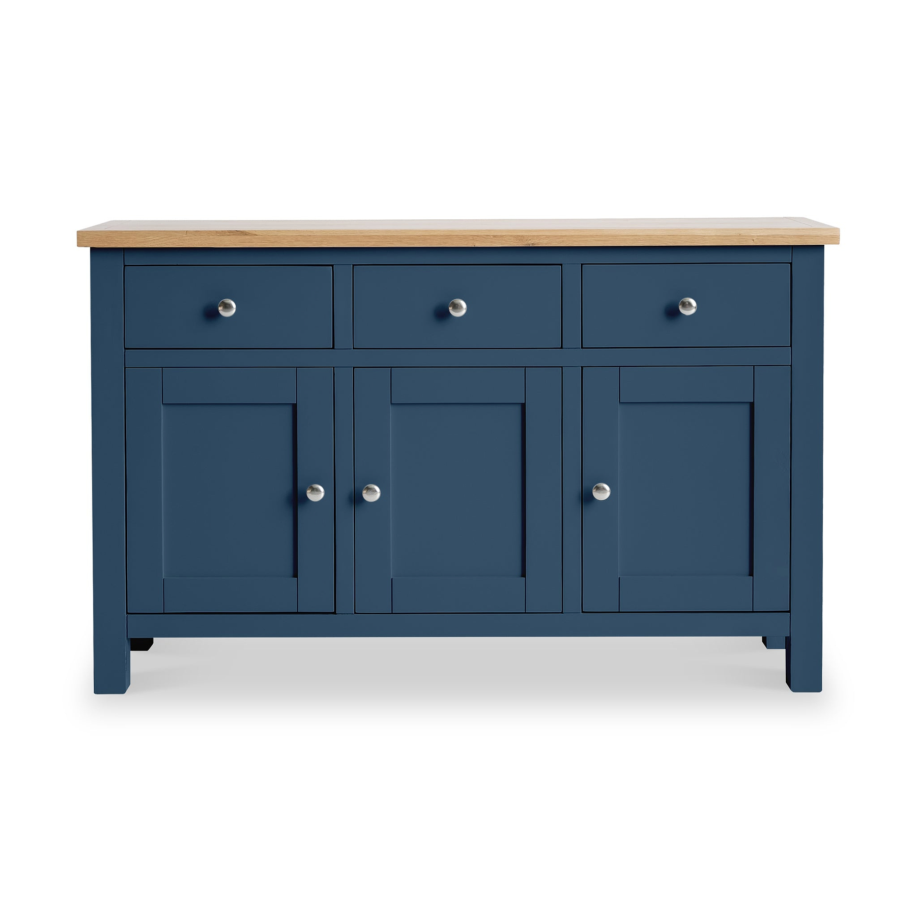 Farrow Navy Large Sideboard Cabinet by Roseland Furniture