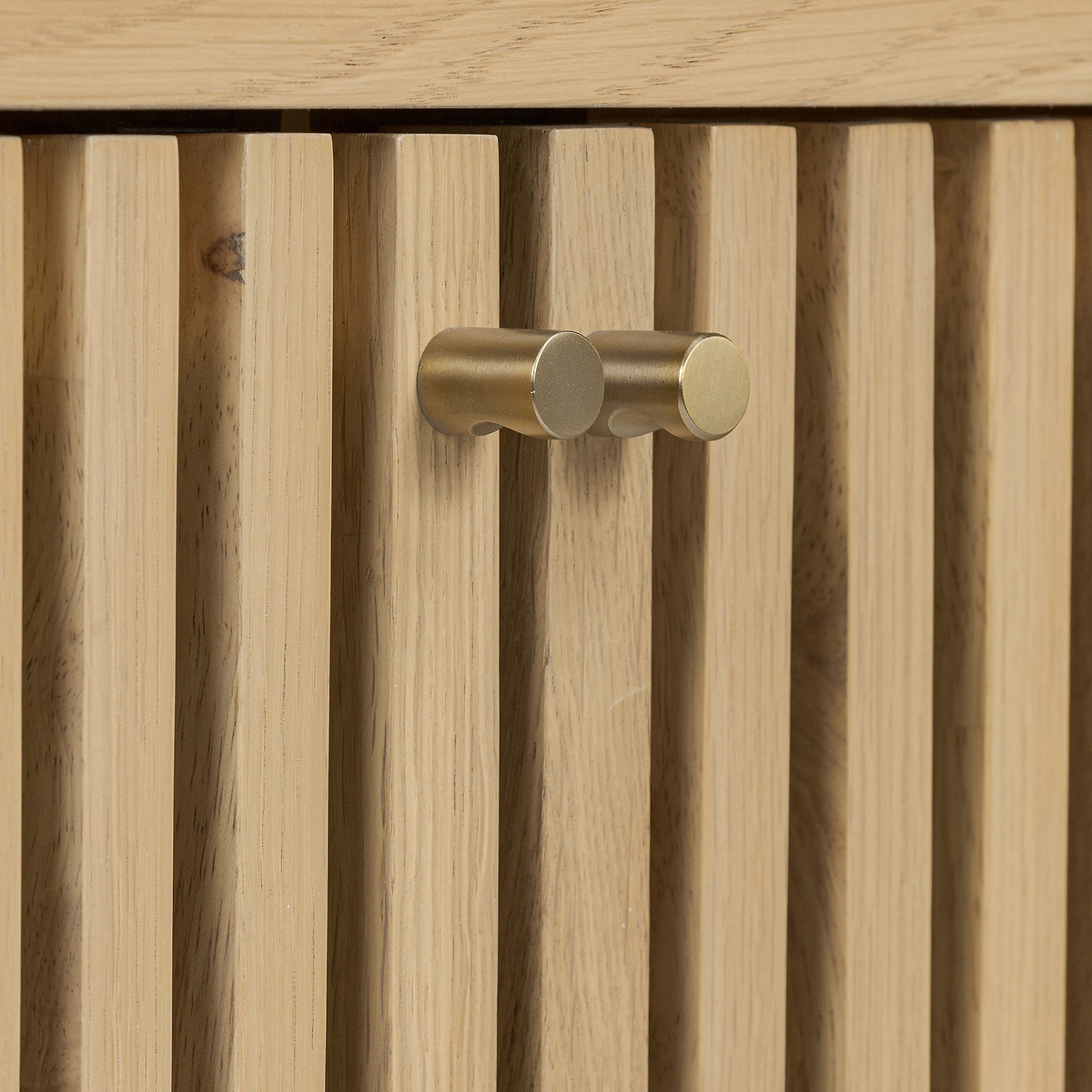Finch Oval Slatted Storage Bench from Roseland Furniture