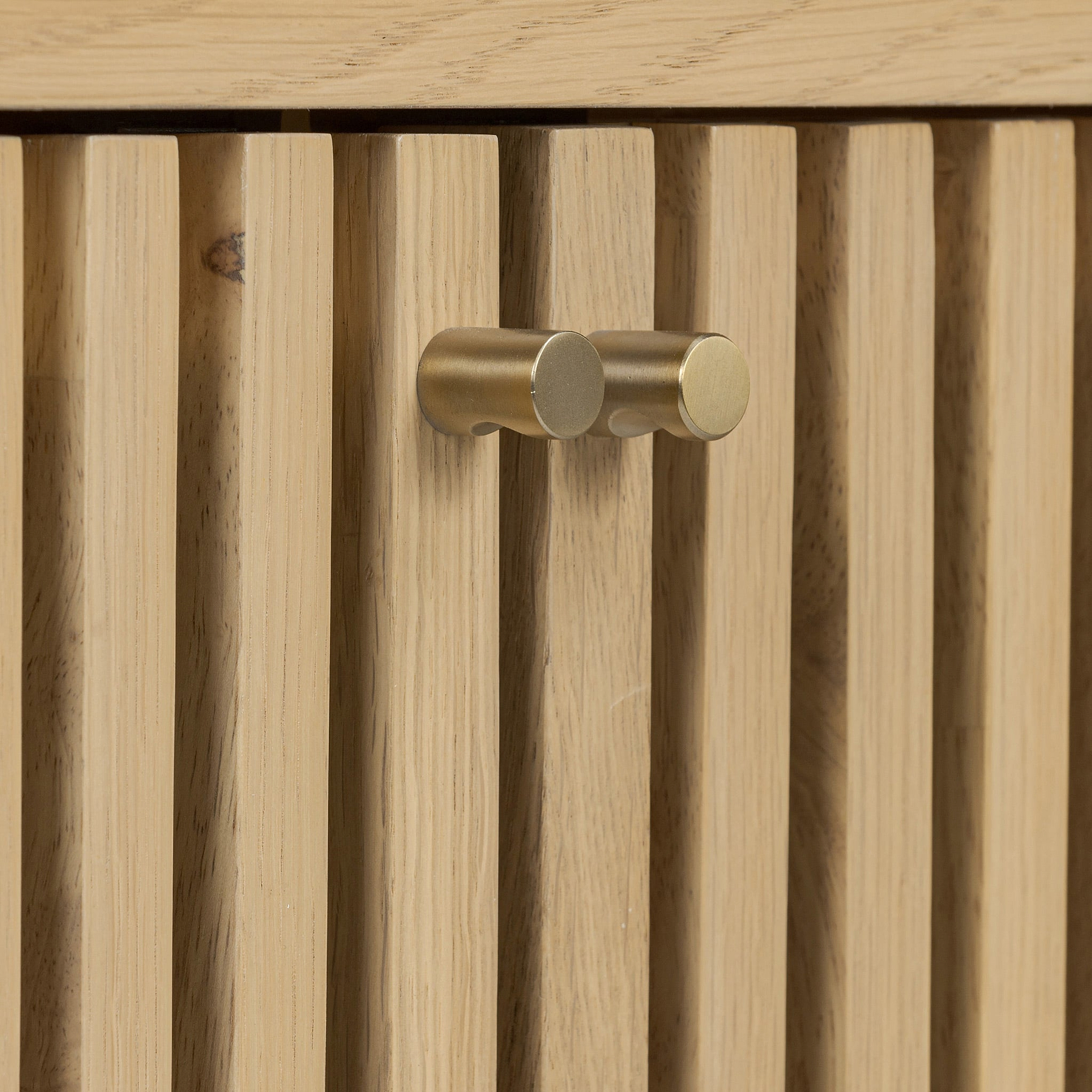 Finch Oval Slatted Storage Bench from Roseland Furniture