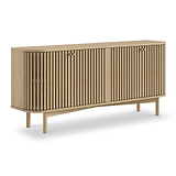 Finch Oval Slatted Large Sideboard from Roseland Furniture