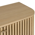 Finch Oval Slatted Large Sideboard from Roseland Furniture