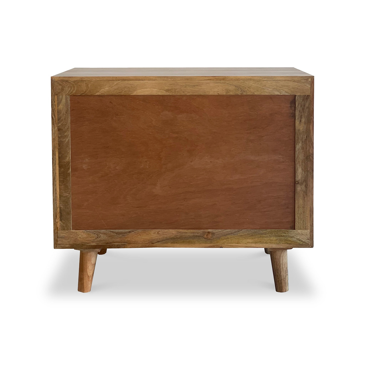 Enzo Geometric Mango Wood 2 Door Sideboard