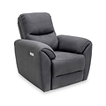 Harlan Power Recliner Armchair Dims from Roseland Furniture