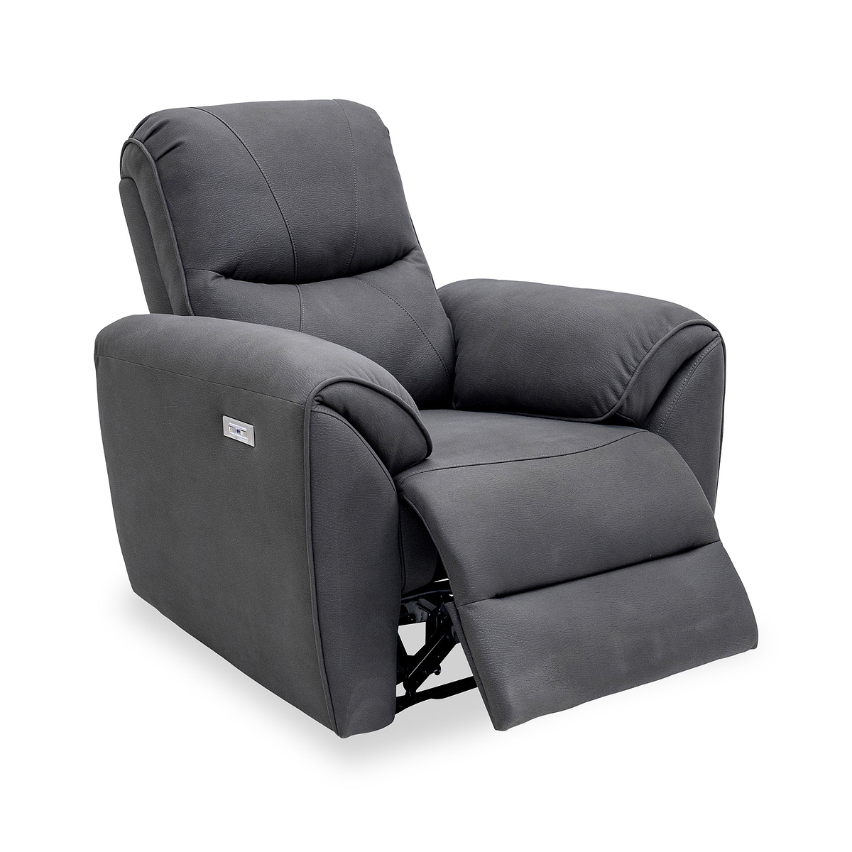 Harlan Power Recliner Armchair Dims from Roseland Furniture