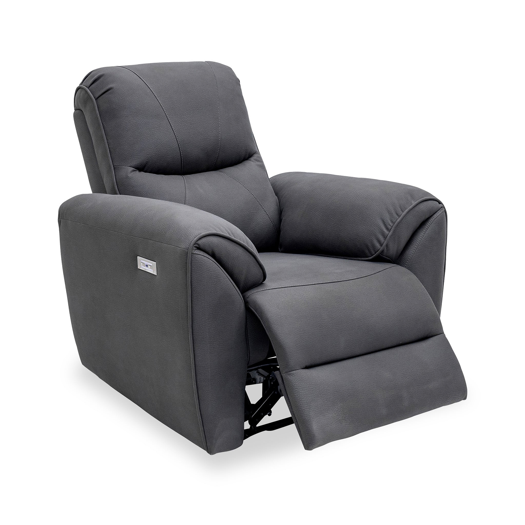 Harlan Power Recliner Armchair Dims from Roseland Furniture
