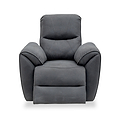Harlan Power Recliner Armchair Dims from Roseland Furniture