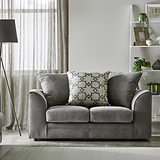 Fernley-2-seater-sofa-pewter from Roseland Furniture