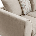 Fernley-3-seater-sofa-taupe-cushions-stone from Roseland Furniture