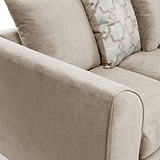 Fernley-3-seater-sofa-taupe-cushions-stone from Roseland Furniture