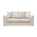 Fernley-3-seater-sofa-taupe-cushions-stone from Roseland Furniture
