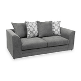 Fernley-3-seater-sofa-charcoal-cushions-pewter from Roseland Furniture