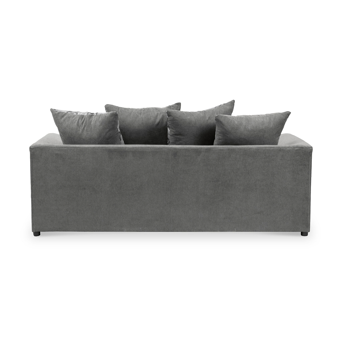 Fernley-3-seater-sofa-charcoal-cushions-pewter from Roseland Furniture