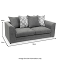 Fernley-3-seater-sofa-charcoal-cushions-pewter from Roseland Furniture