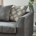 Fernley-3-seater-sofa-charcoal-cushions-pewter from Roseland Furniture