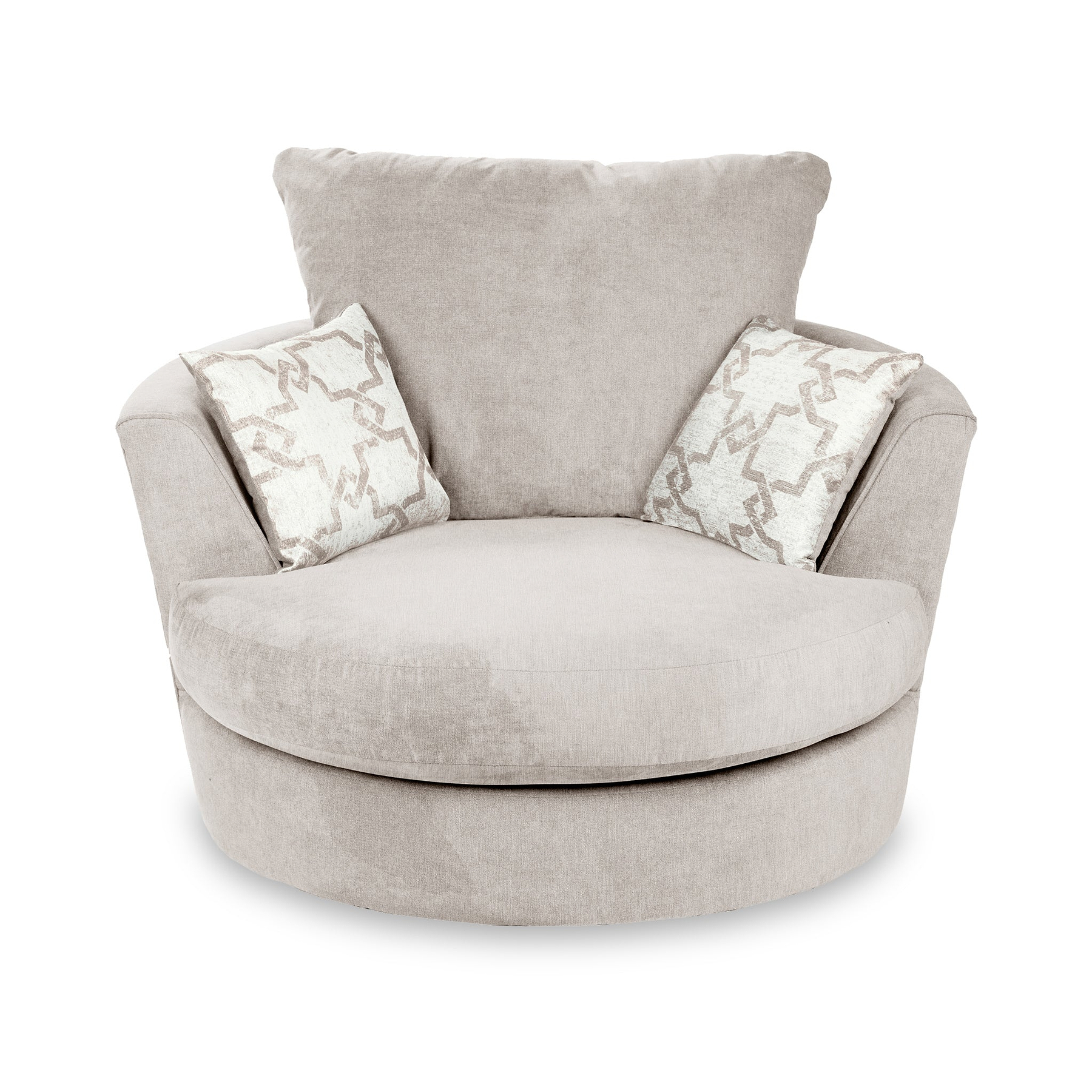 Fernley-swivel-armchair-stone from Roseland Furniture