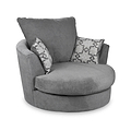 Fernley-Swivel-Armchair-Pewter from Roseland Furniture