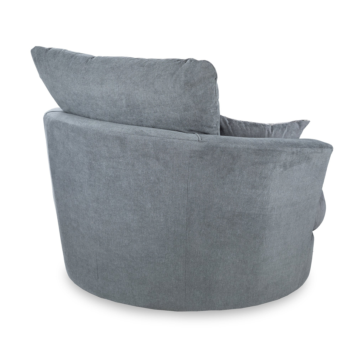 Fernley-Swivel-Armchair-Pewter from Roseland Furniture