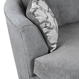 Fernley-Swivel-Armchair-Pewter from Roseland Furniture