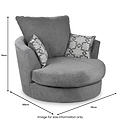 Fernley-Swivel-Armchair-Pewter from Roseland Furniture