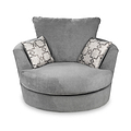Fernley-Swivel-Armchair-Pewter from Roseland Furniture