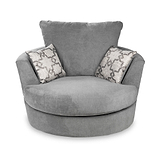 Fernley-Swivel-Armchair-Pewter from Roseland Furniture
