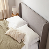 Brent Ottoman Storage Bed Frame from Roseland Furniture
